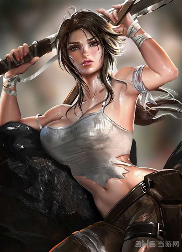 三国志13古墓丽影劳拉头像mod