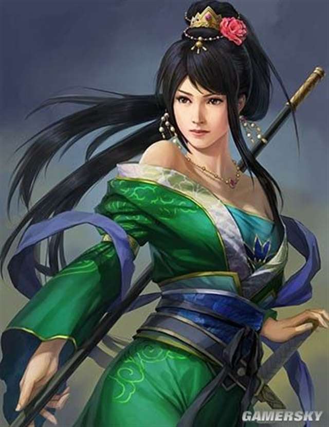 《三国志12》美女武将图鉴