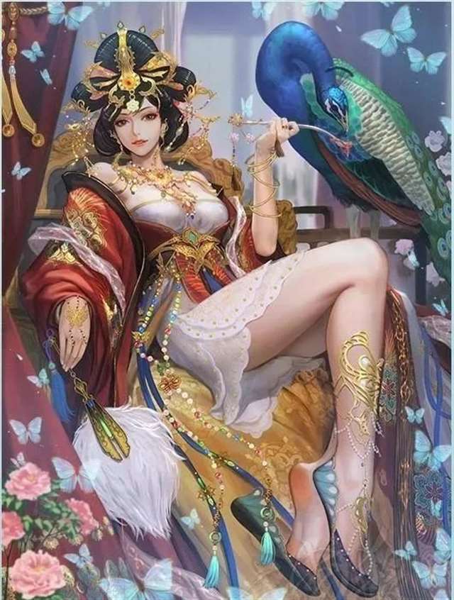 三国杀各有千秋的美女