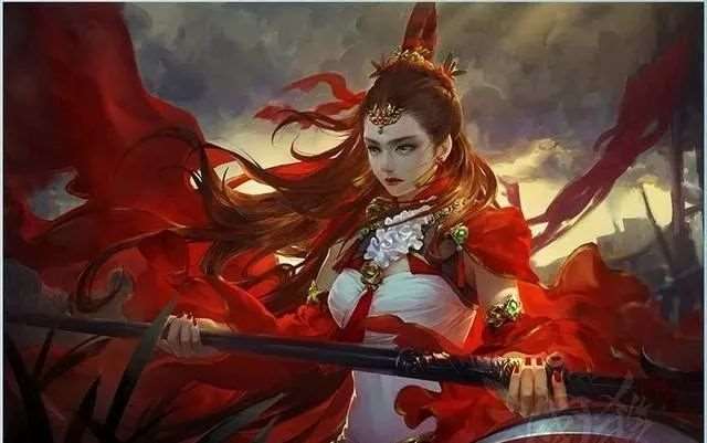 三国杀各有千秋的美女