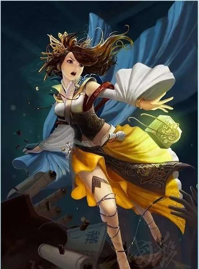 三国杀各有千秋的美女