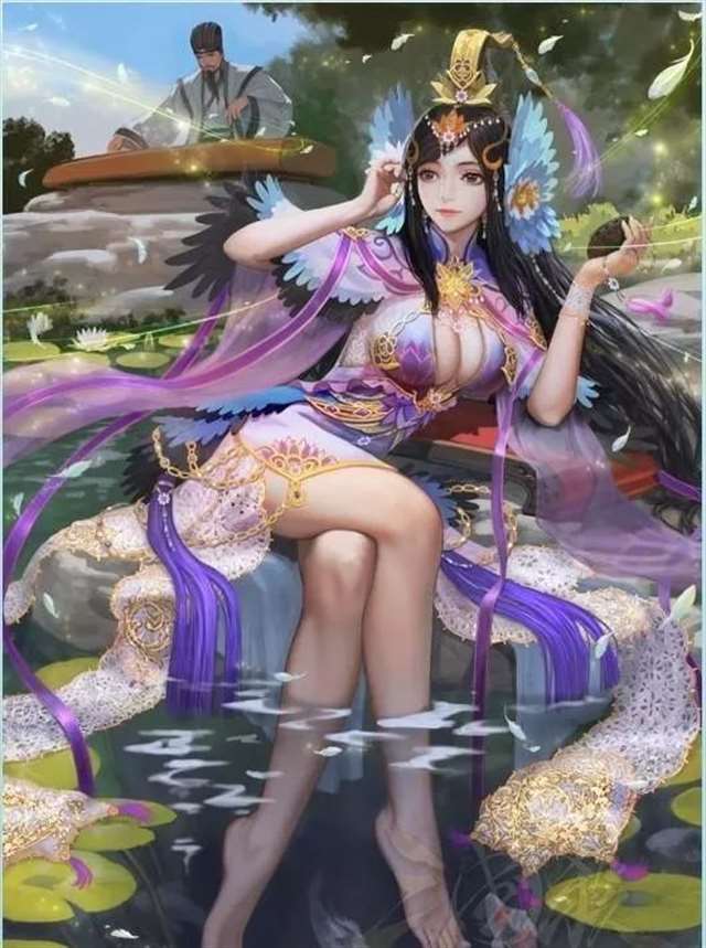 三国杀各有千秋的美女