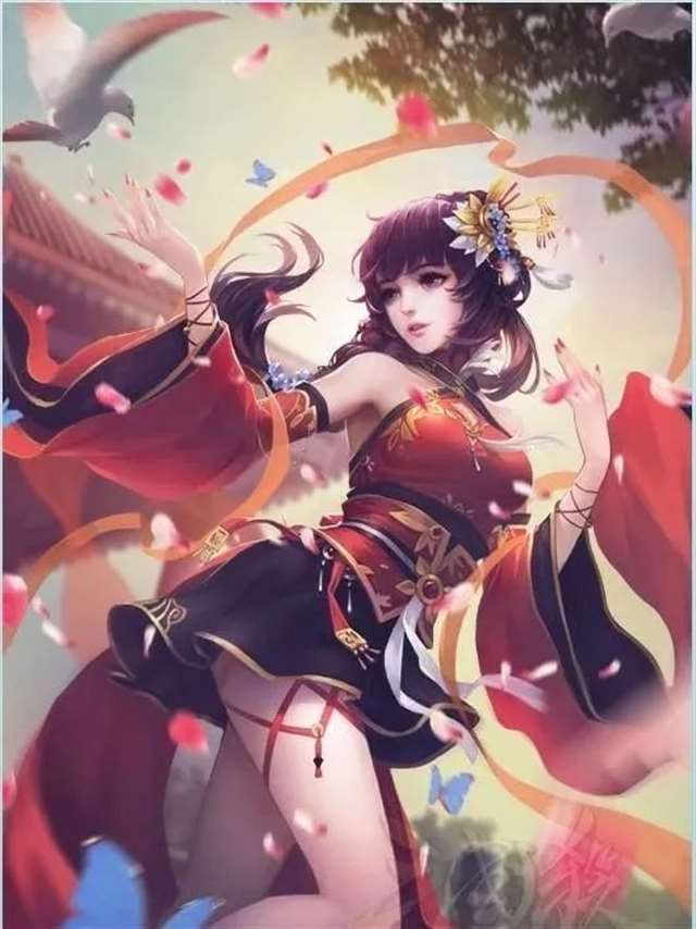 三国杀各有千秋的美女