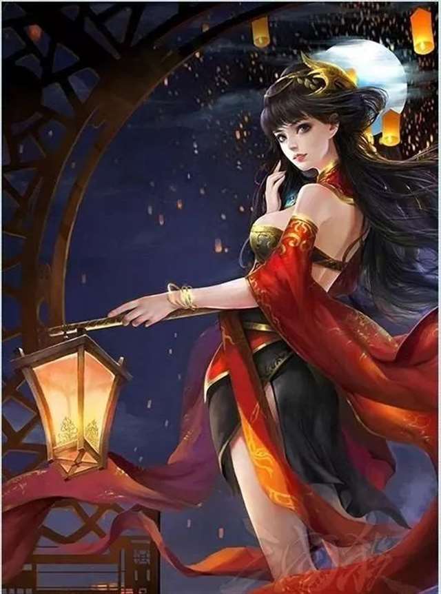 三国杀各有千秋的美女