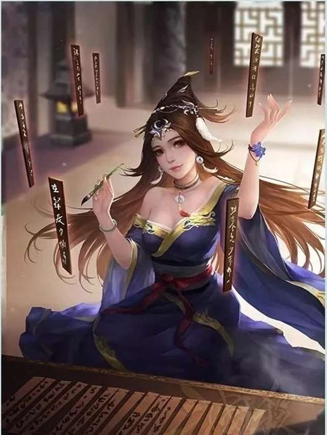三国杀各有千秋的美女