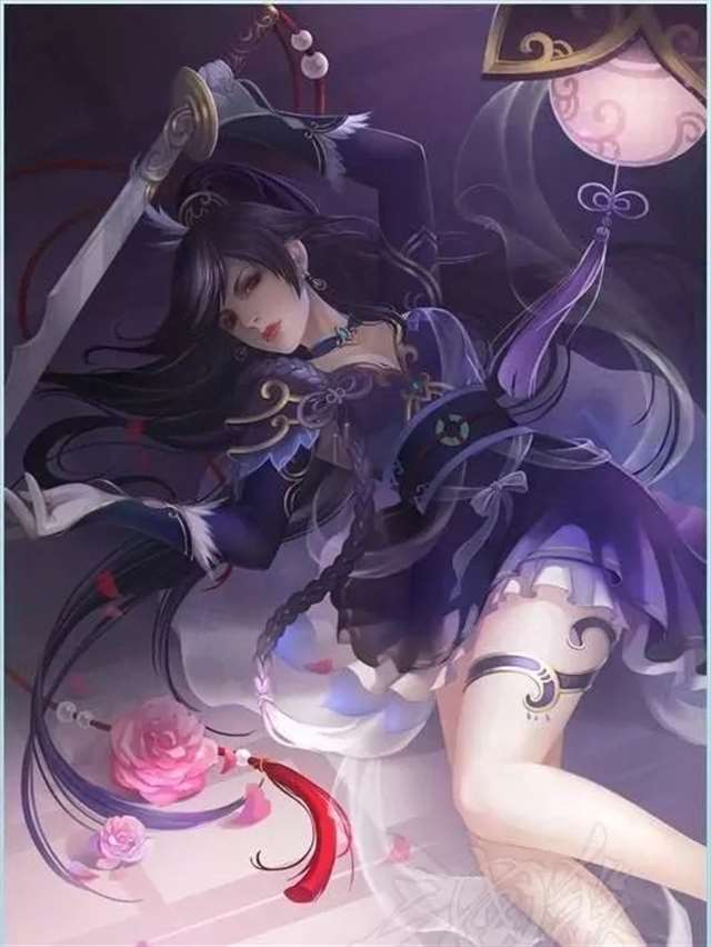 三国杀各有千秋的美女