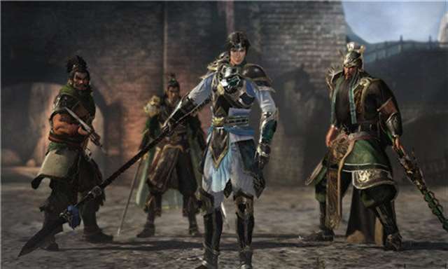 真三国无双8俘虏营工口Mod预览!!!