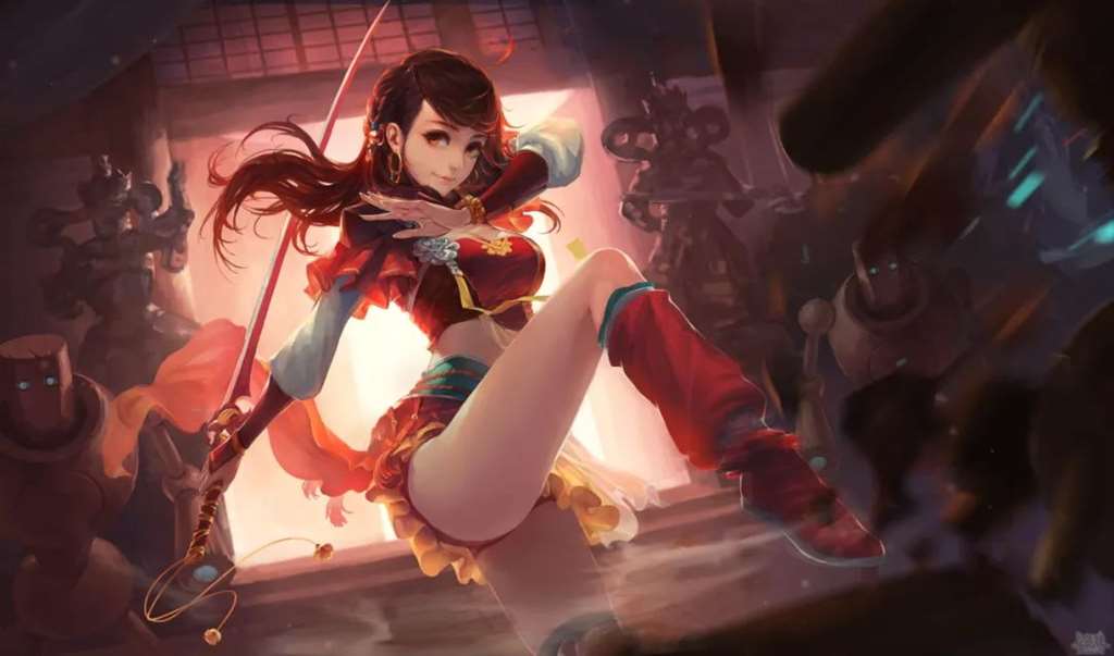 【三国杀】武将——鲍三娘