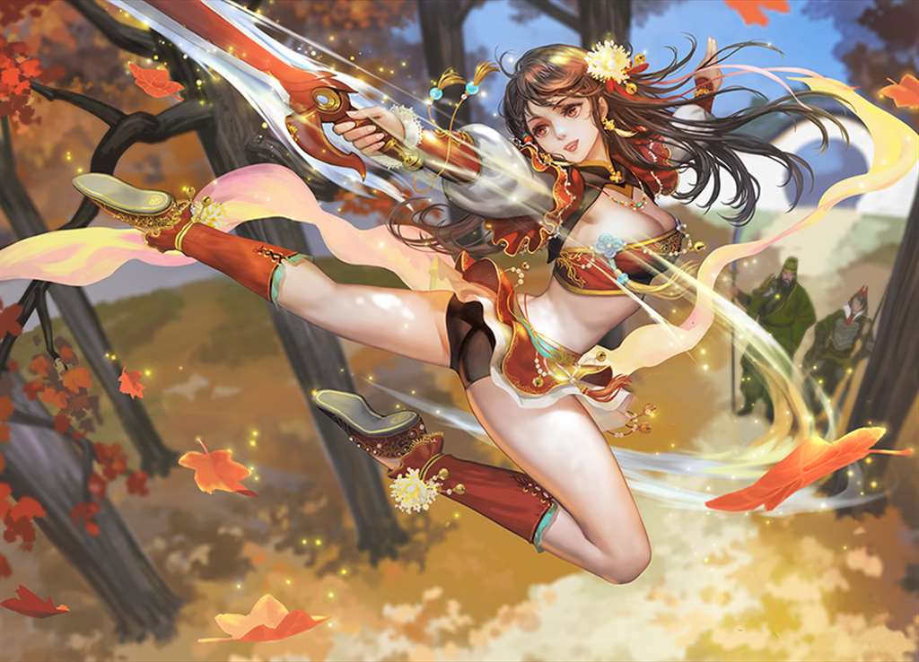 【三国杀】武将——鲍三娘