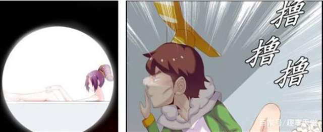 王者日常小漫画：芈月喂刘禅