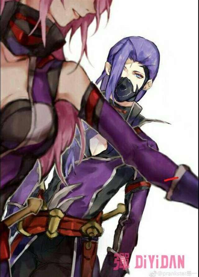 王者荣耀同人新番本子之<花木兰&兰陵王>