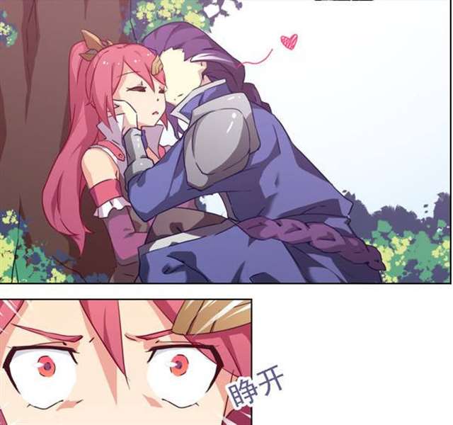 王者荣耀:兰陵王偷亲花木兰的嘴巴