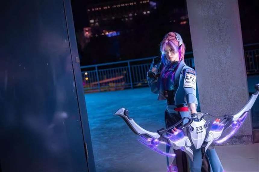 Cos—《王者荣耀》伽罗