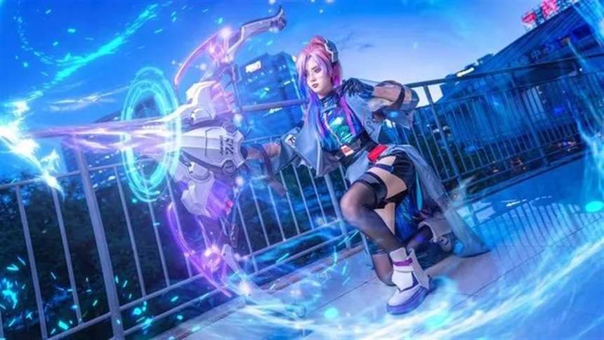 Cos—《王者荣耀》伽罗