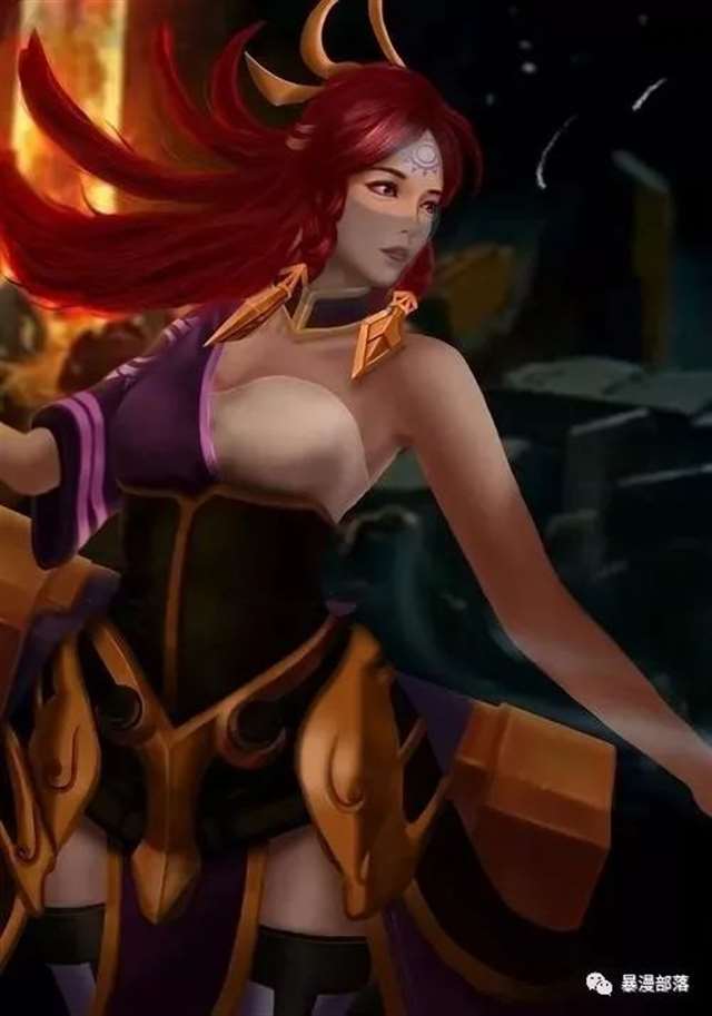 王者荣耀:伽罗同人图