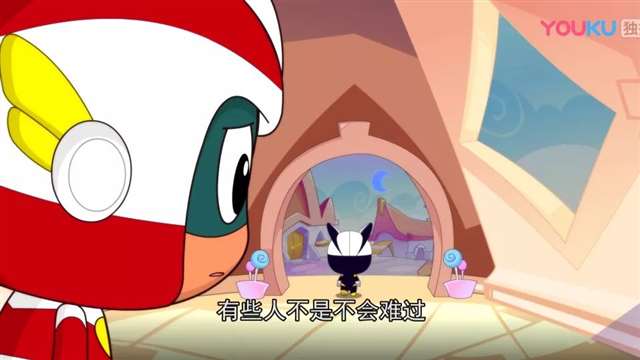 《开心宝贝》伽罗的死