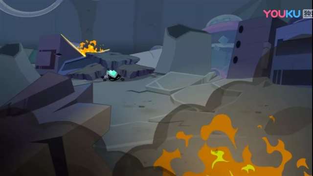 《开心宝贝》伽罗的死