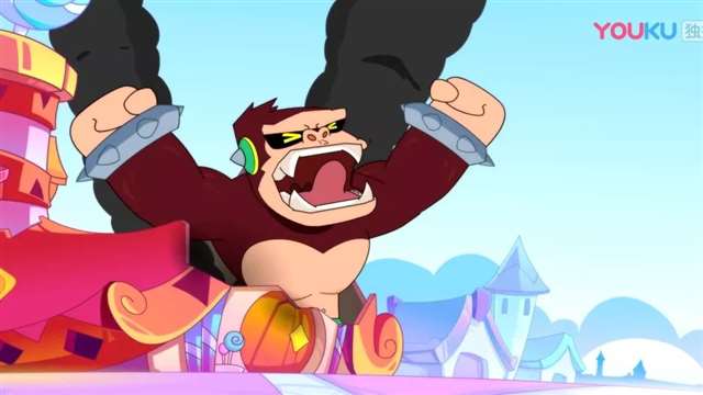 《开心宝贝》伽罗的死