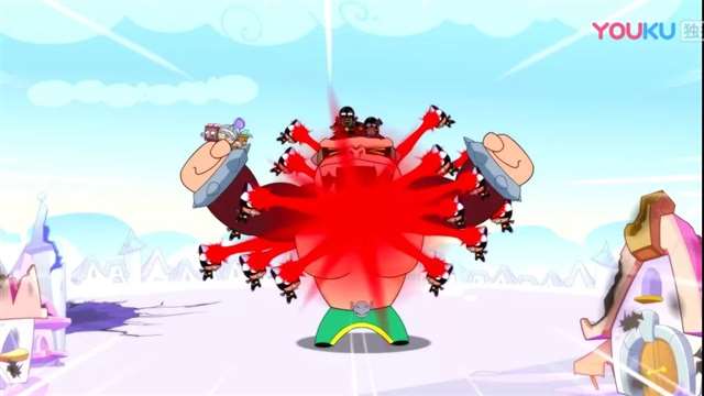 《开心宝贝》伽罗的死