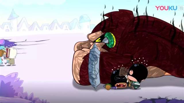 《开心宝贝》伽罗的死