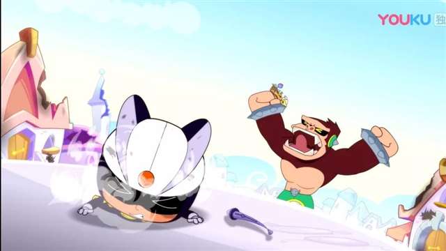 《开心宝贝》伽罗的死