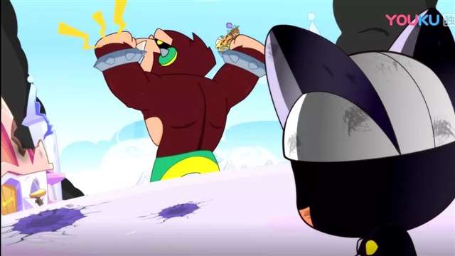 《开心宝贝》伽罗的死