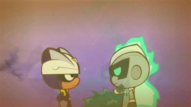 一个有关友情的故事：小心超人与伽罗