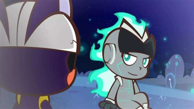 一个有关友情的故事：小心超人与伽罗