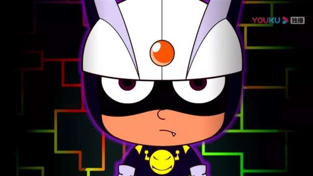  《开心宝贝》五超人中的小心超人