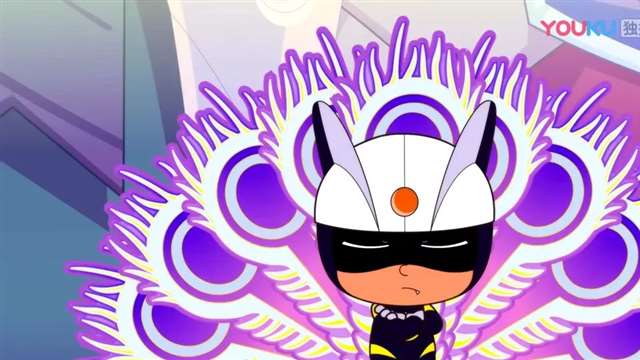  《开心宝贝》五超人中的小心超人