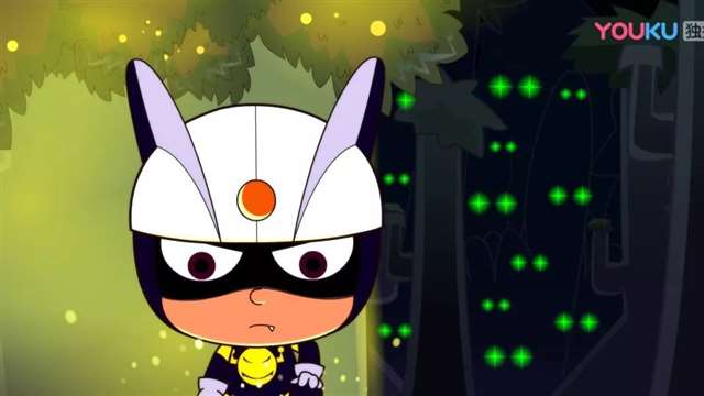  《开心宝贝》五超人中的小心超人