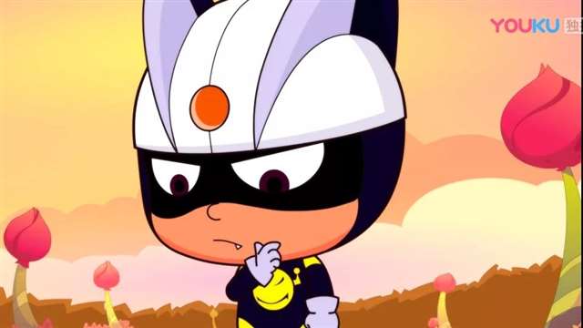  《开心宝贝》五超人中的小心超人