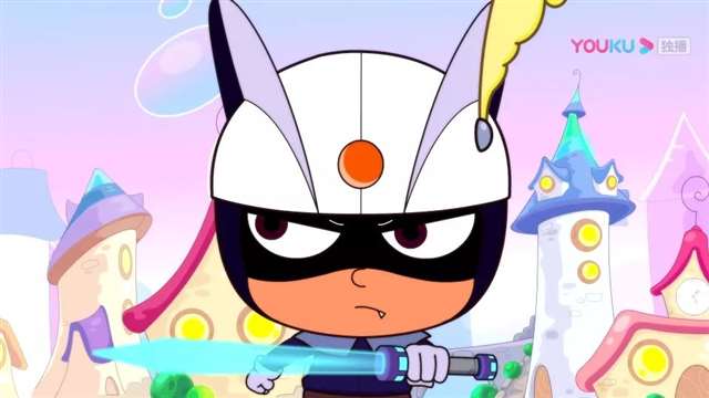  《开心宝贝》五超人中的小心超人