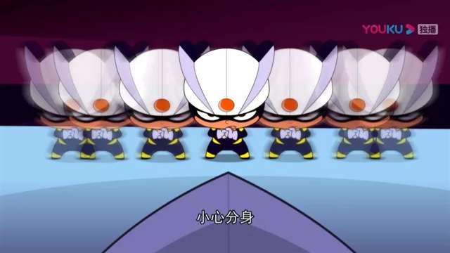  《开心宝贝》五超人中的小心超人