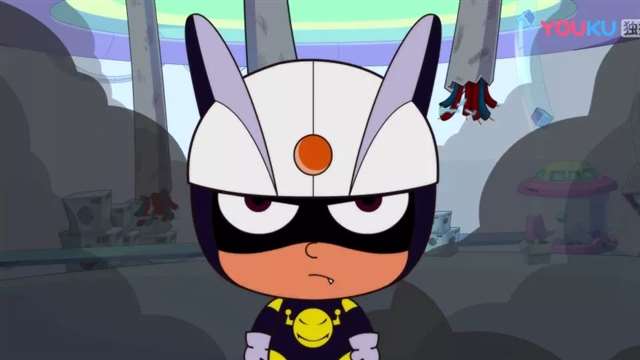  《开心宝贝》五超人中的小心超人