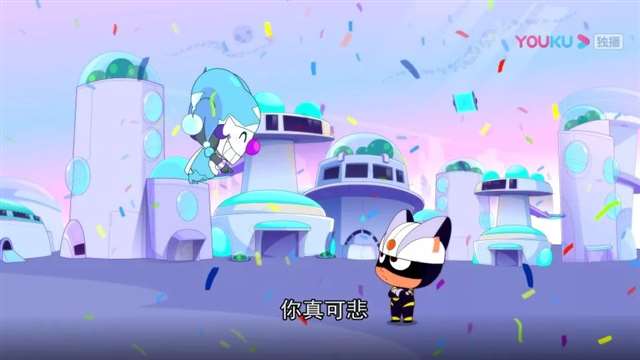  《开心宝贝》五超人中的小心超人