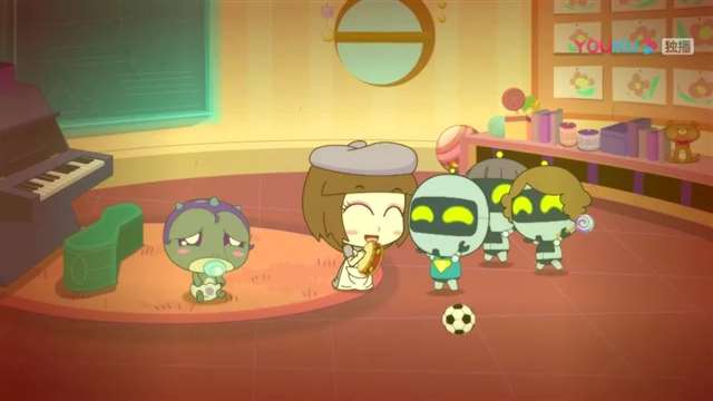  《开心宝贝》五超人中的小心超人