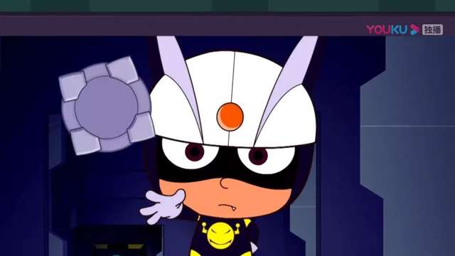  《开心宝贝》五超人中的小心超人