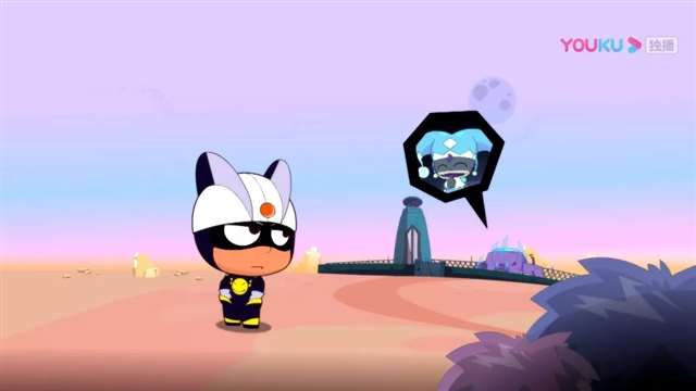  《开心宝贝》五超人中的小心超人