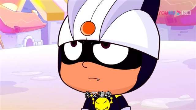  《开心宝贝》五超人中的小心超人