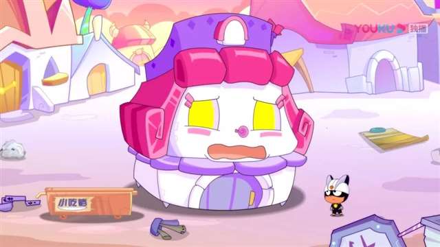  《开心宝贝》五超人中的小心超人