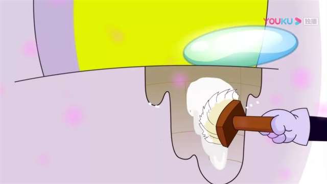  《开心宝贝》五超人中的小心超人