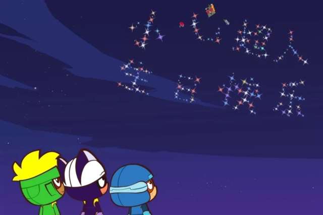  《开心宝贝》五超人中的小心超人