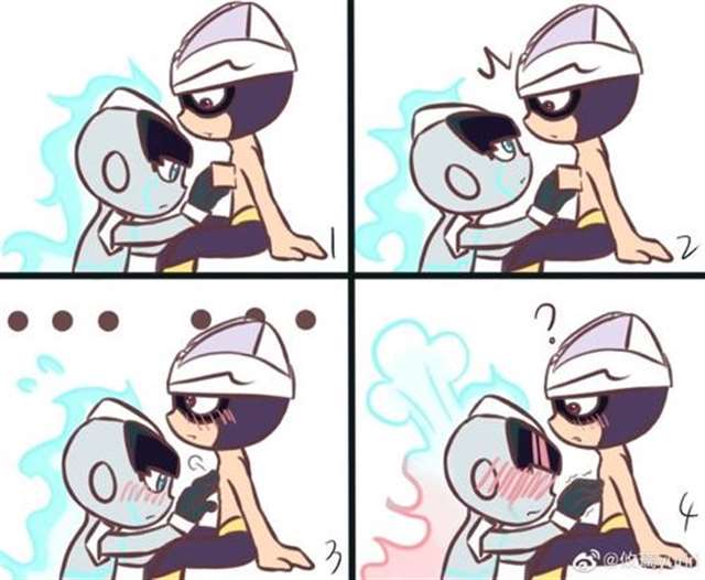 伽小污漫腐之伽罗x小心超人车惩罚