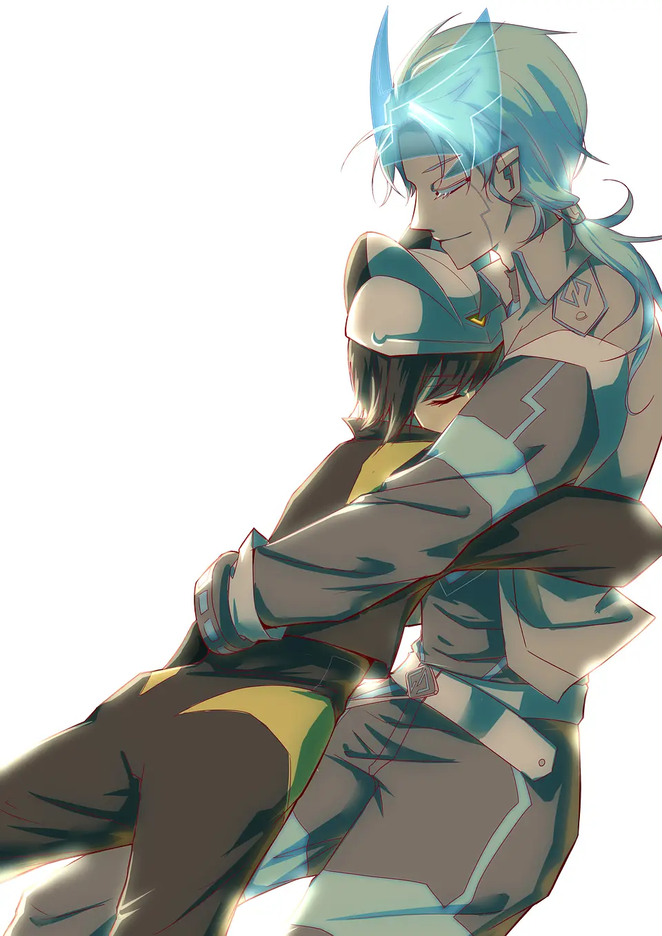 伽罗给小心喂酒拟人图