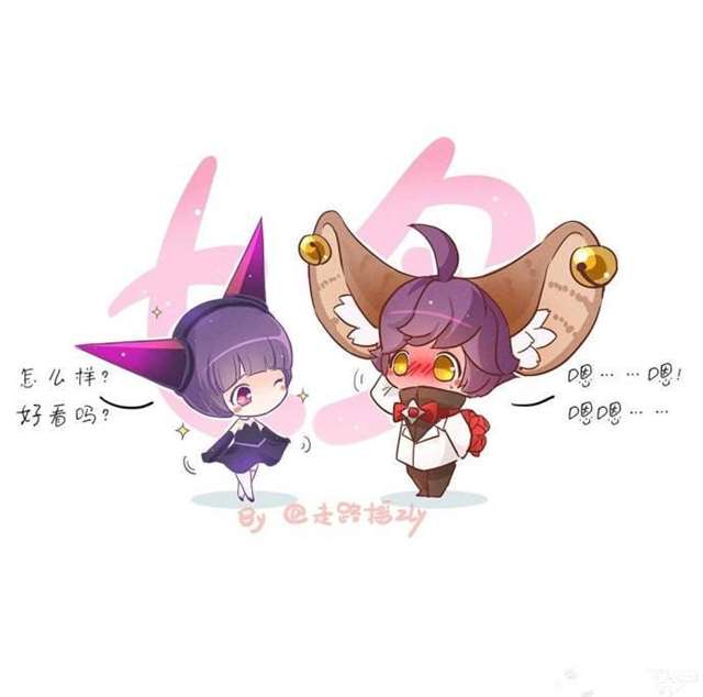 王者荣耀CP漫画:李元芳与蔡文姬的恋爱史