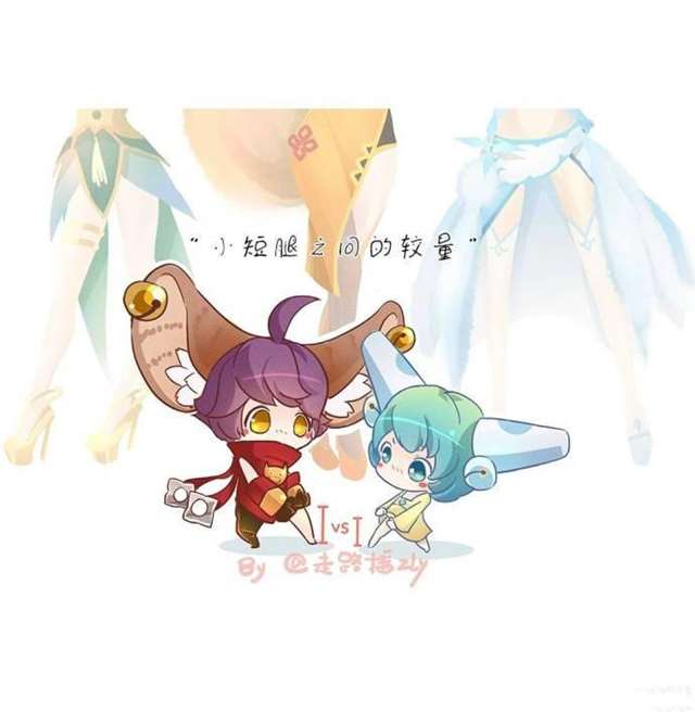 王者荣耀CP漫画:李元芳与蔡文姬的恋爱史