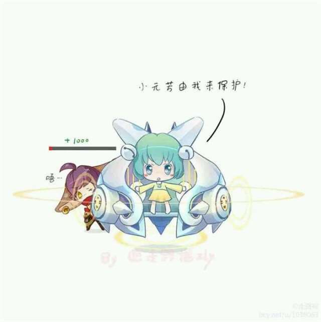 【王者荣耀芳文腐漫】李元芳X蔡文姬 我喜欢你,不管哪里