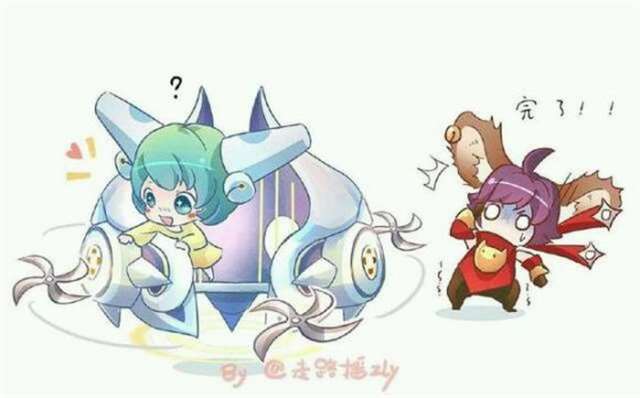 【王者荣耀芳文腐漫】李元芳X蔡文姬 我喜欢你,不管哪里