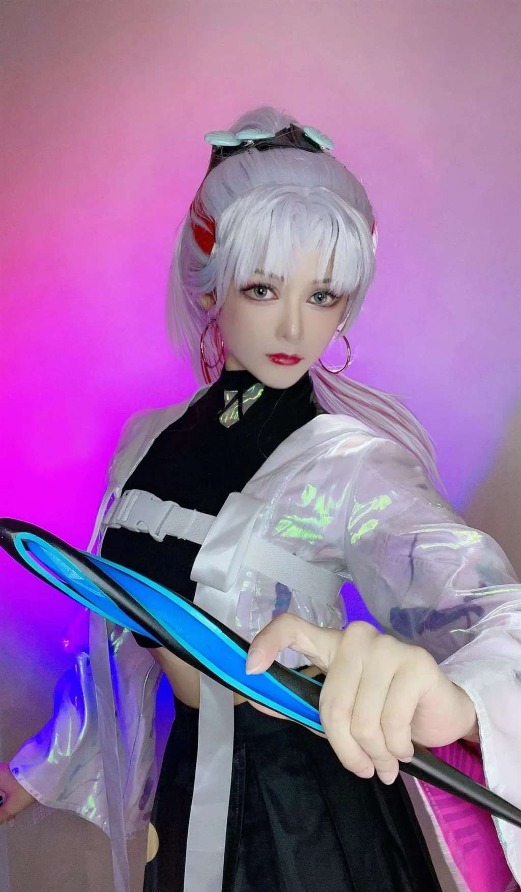 王者荣耀 上官婉儿cos Coser:空蝉Utsusemi